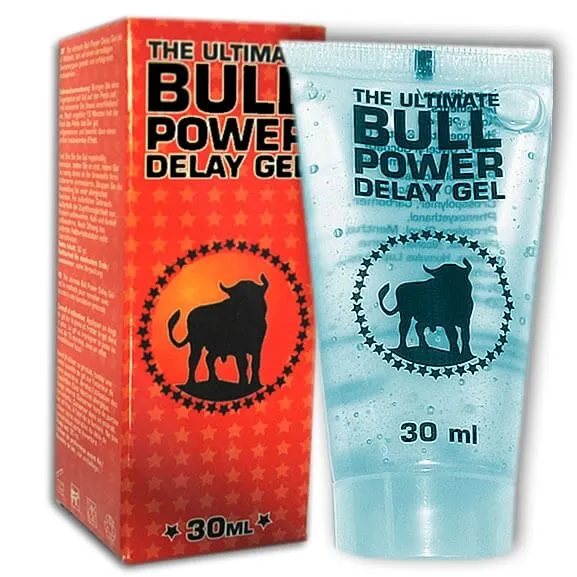 Gél Bull Power oddieluje ejakuláciu až o 30min. vďaka čomu sa nemusíte obávať predčasnej ejakulácie