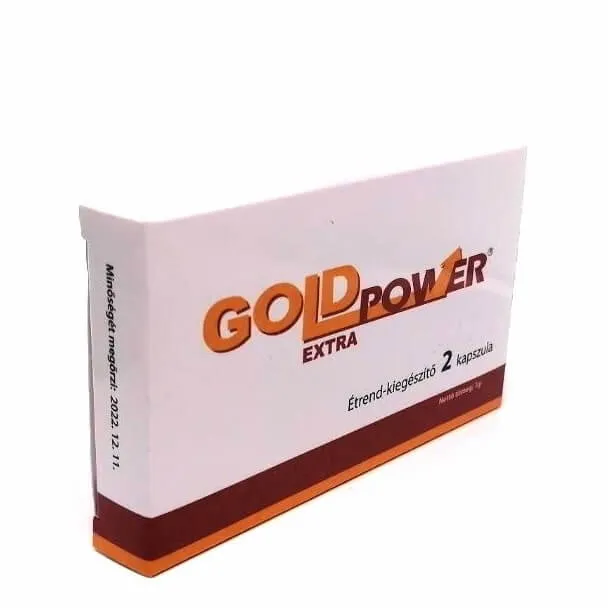 Gold Power Extra - výživový doplnok pre mužov