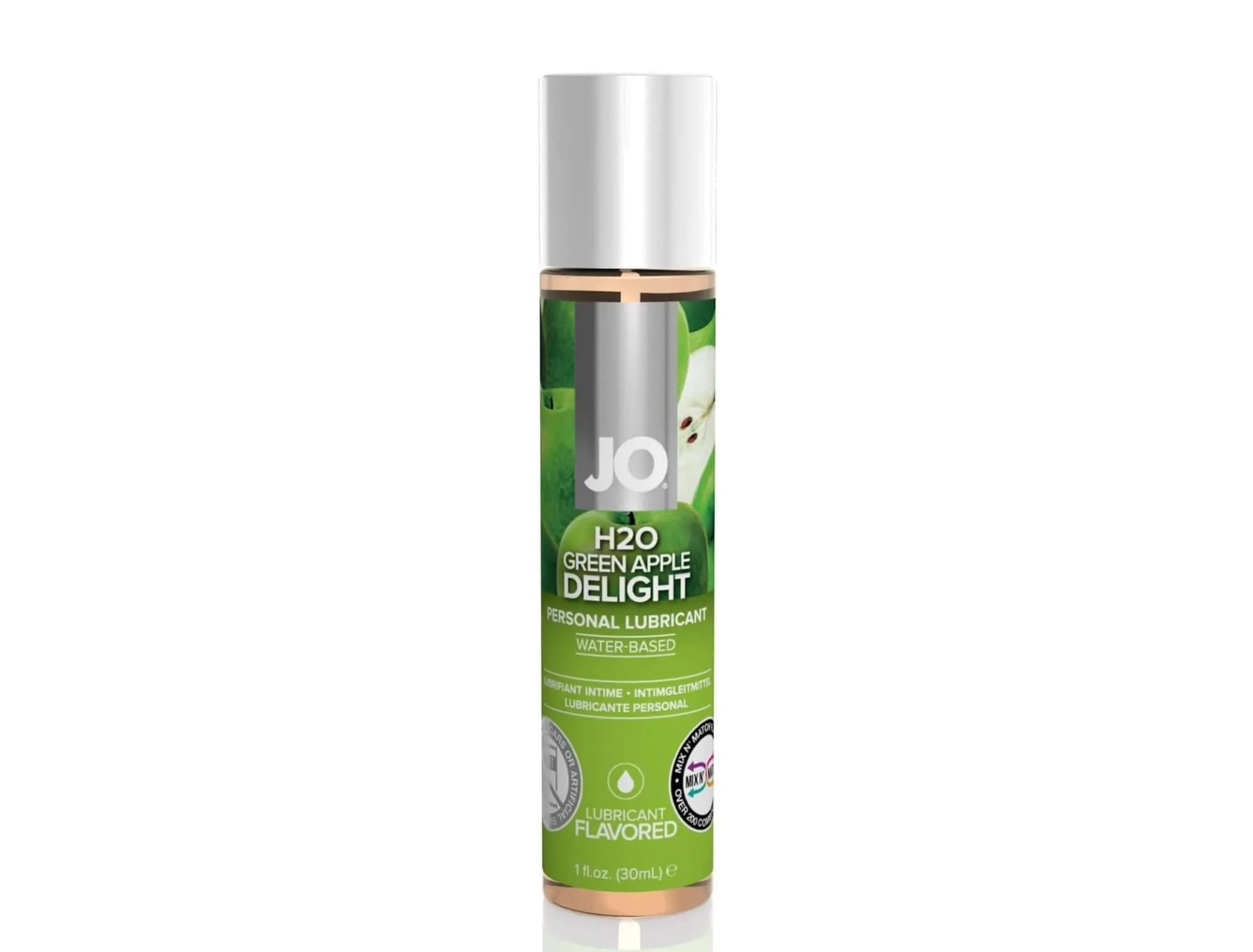 Green Apple JO H2O - Water-Based Lubricant (30ml)