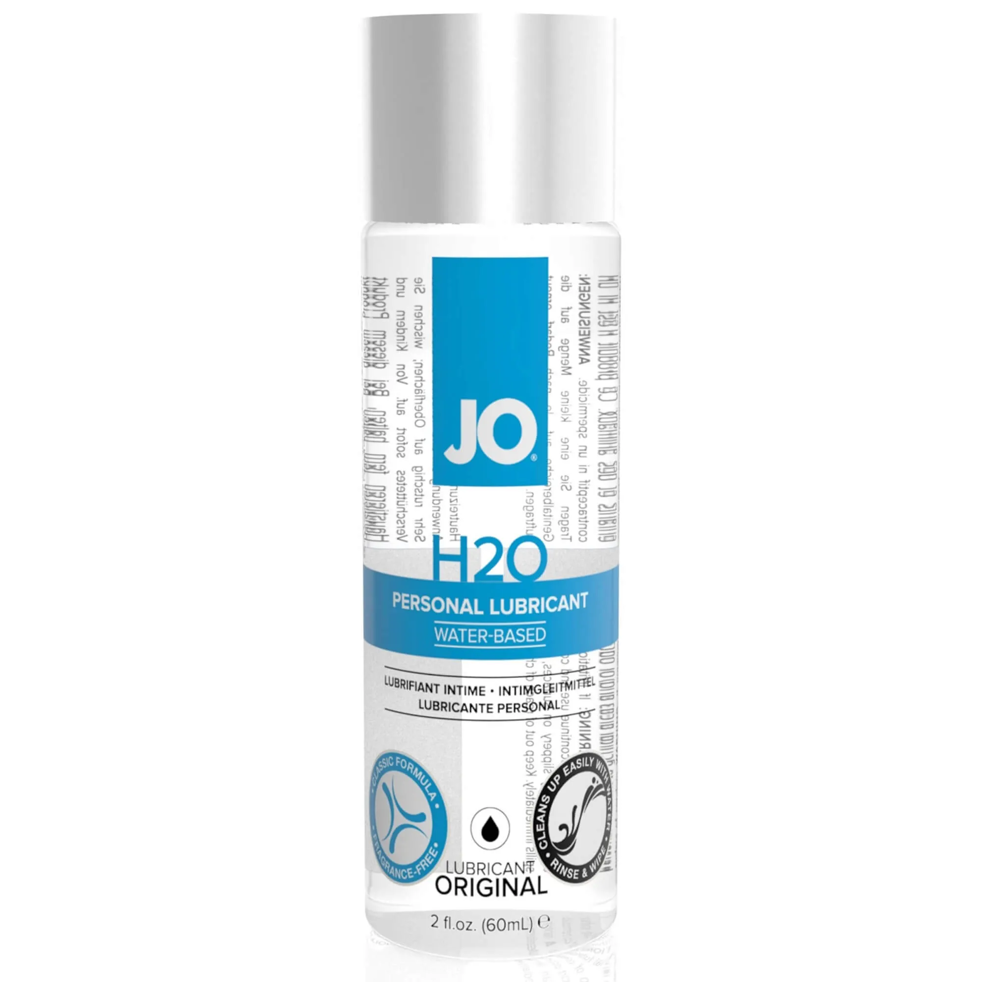 H2O Water-Based Lubricant (60ml)