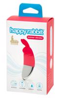 Happyrabbit Knicker - bezdrátový vibrátor na klitoris (červený)