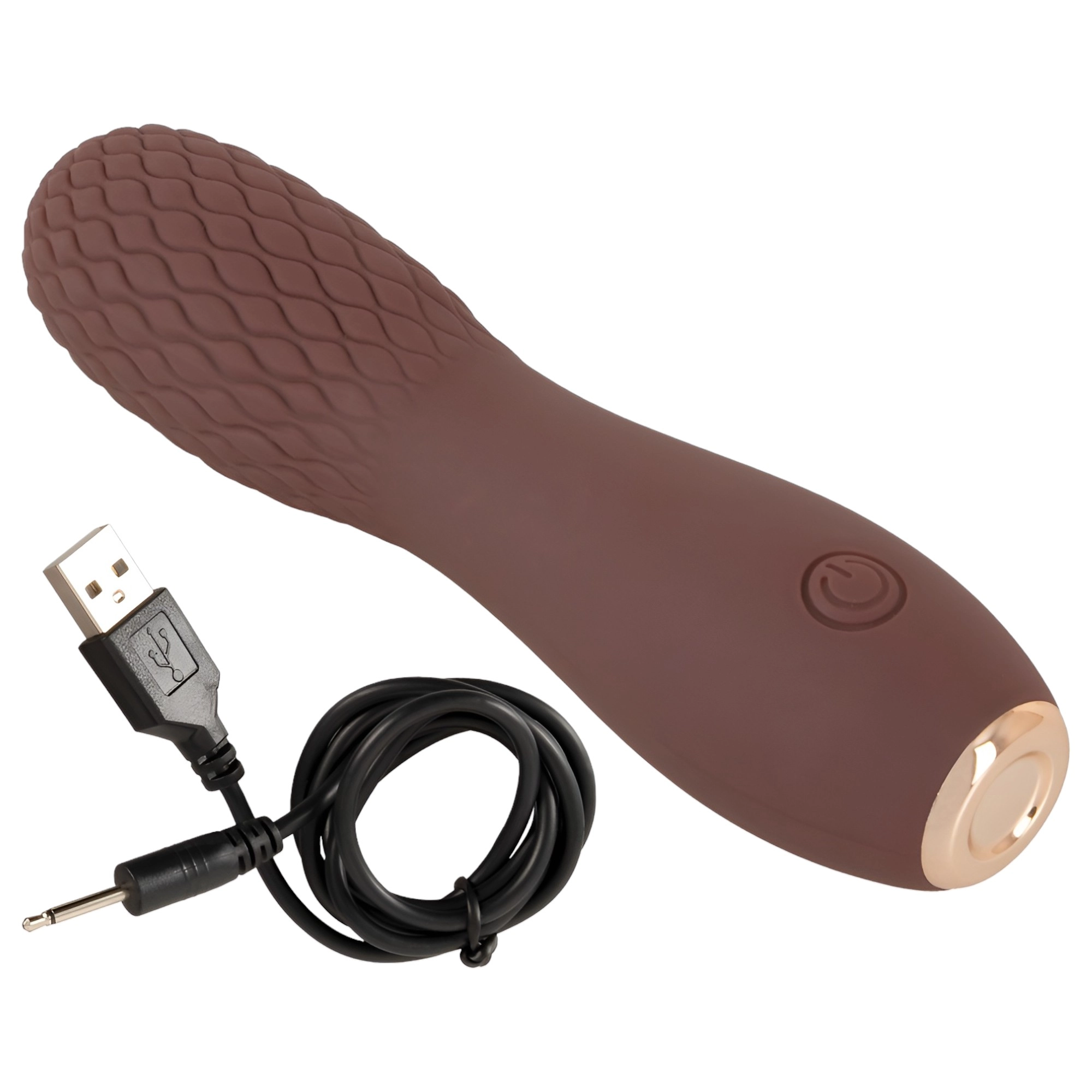 Hazel 02 - Rechargeable, Flexible Vibrator (Purple)