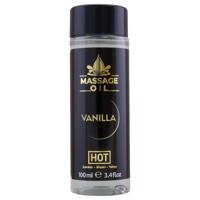 Horký masážní olej - vanilka (100ml)