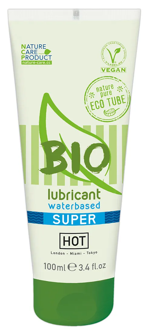 HOT Bio Super - Vegan Water-Based Lubricant (100ml)