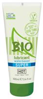 HOT Bio Super - veganský lubrikant na bázi vody (100ml)