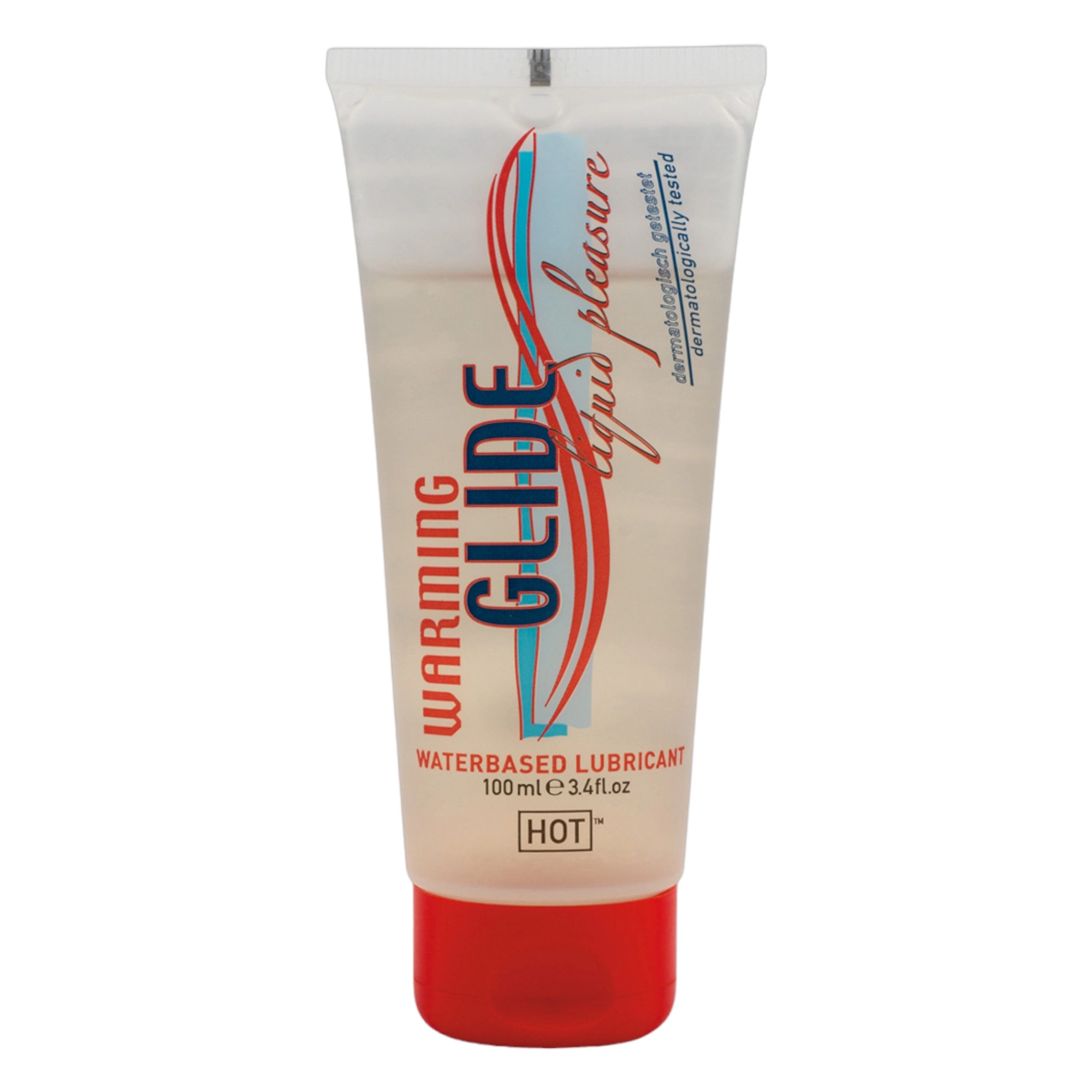 HOT Glide - lubrikačný gél so zohrievacím účinkom (100 ml)