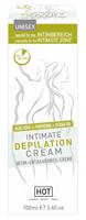 HOT Intimate - intimní depilační krém se stěrkou (100ml)