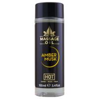 HOT masážní olej - jantarský pižmo (100 ml)