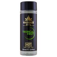 HOT masážní olej - tropické ovoce (100ml)