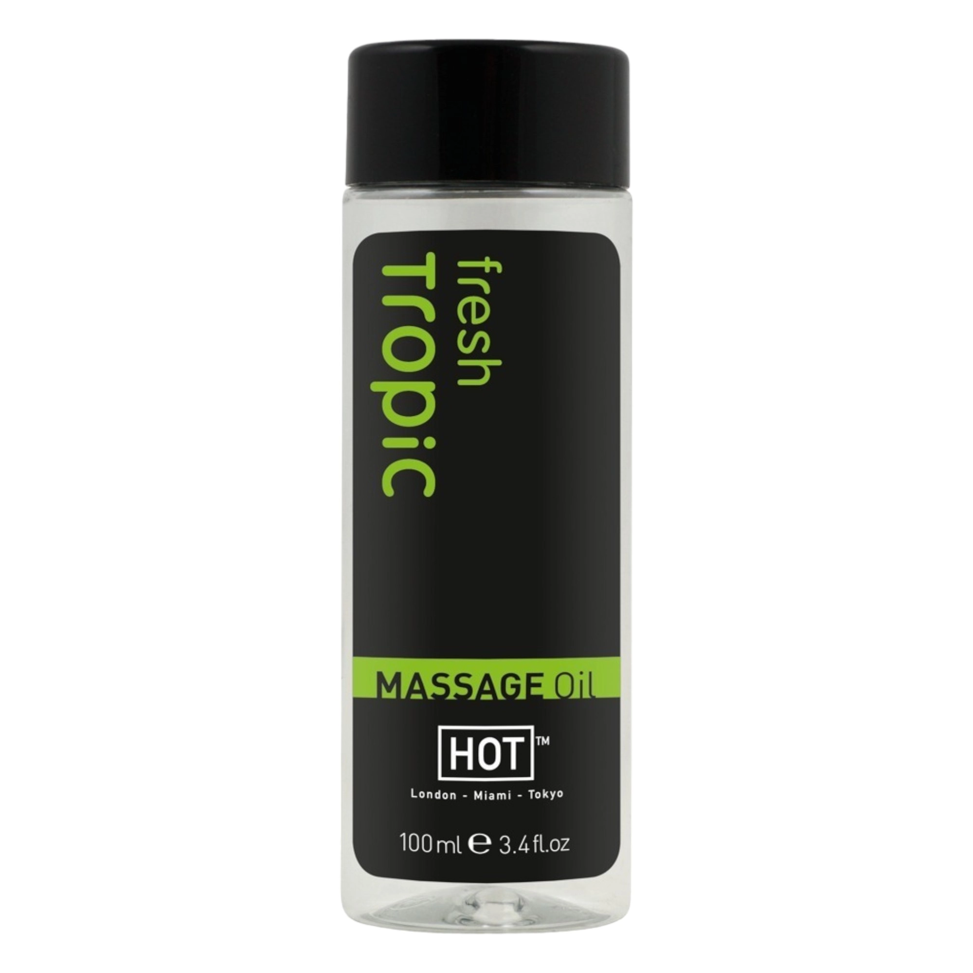 HOT masážny olej - čerstvý tropický (100 ml)