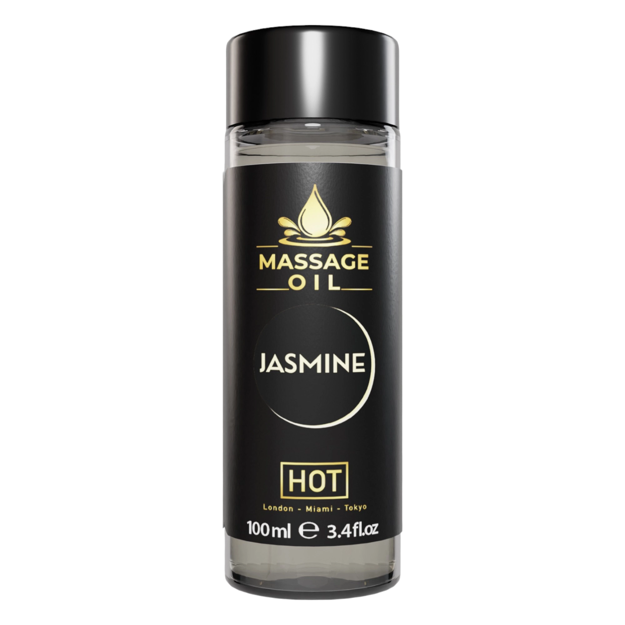 HOT masážny olej - jemný jazmínový (100 ml)