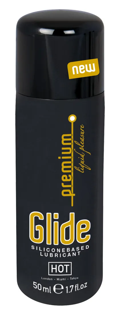 HOT Premium Glide - Silicone-based Lubricant (50ml)