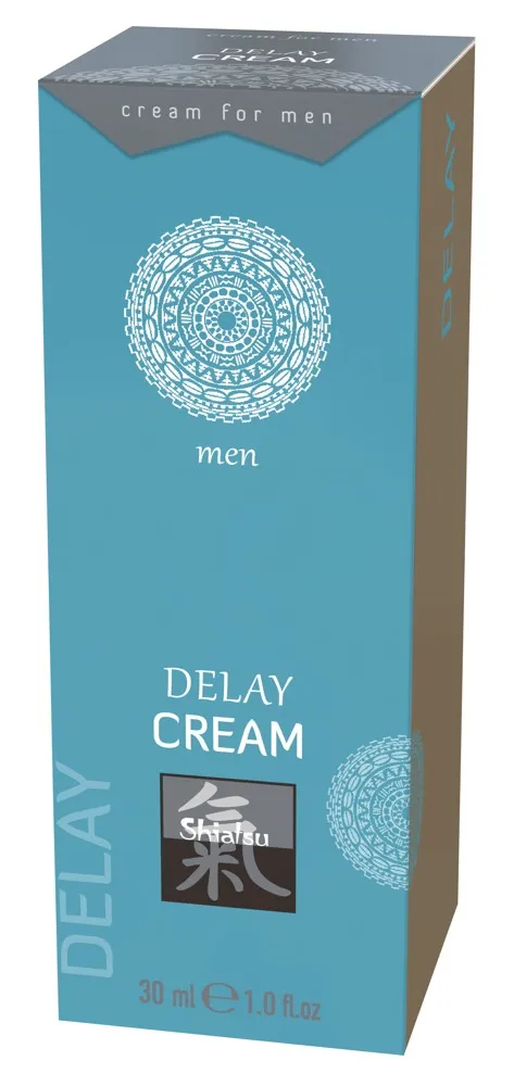 HOT Shiatsu Delay Cream for Men (30ml)