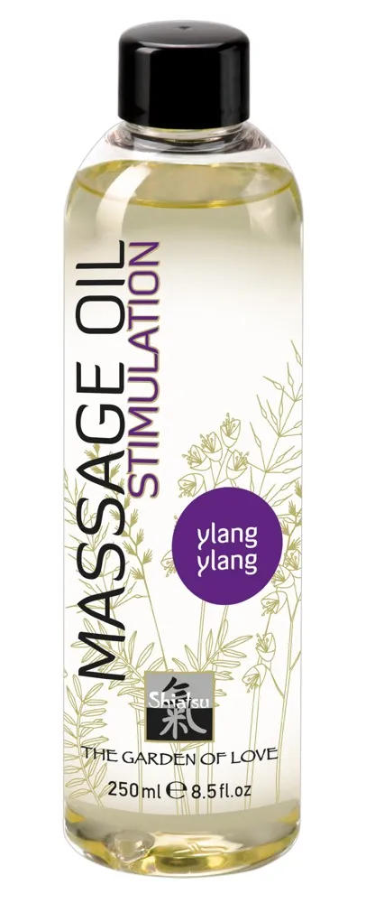 HOT Shiatsu Ecstasy Massage Oil - Ylang-Ylang (250ml)