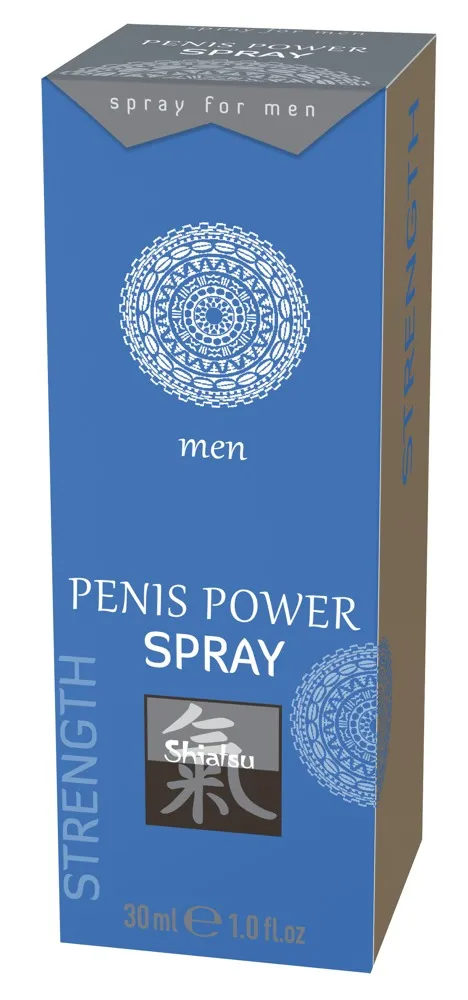 HOT Shiatsu Penis Power - Male Stimulating Intimate Spray (30ml)