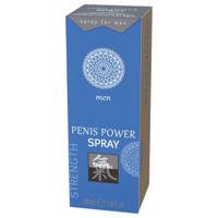 HOT Shiatsu Penis Power - stimulační intimní sprej pro muže (30 ml)