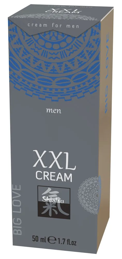 HOT Shiatsu XXL Warming and Stimulating Intimate Cream for Men (50ml)