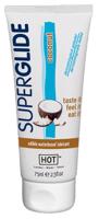 HOT Superglide Kokos - jedlý lubrikant (75ml)