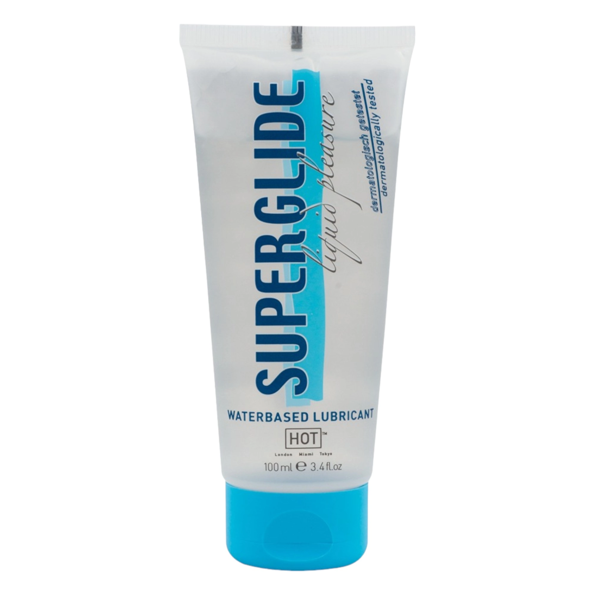 HOT Superglide - lubrikačný gél na báze vody (100 ml)