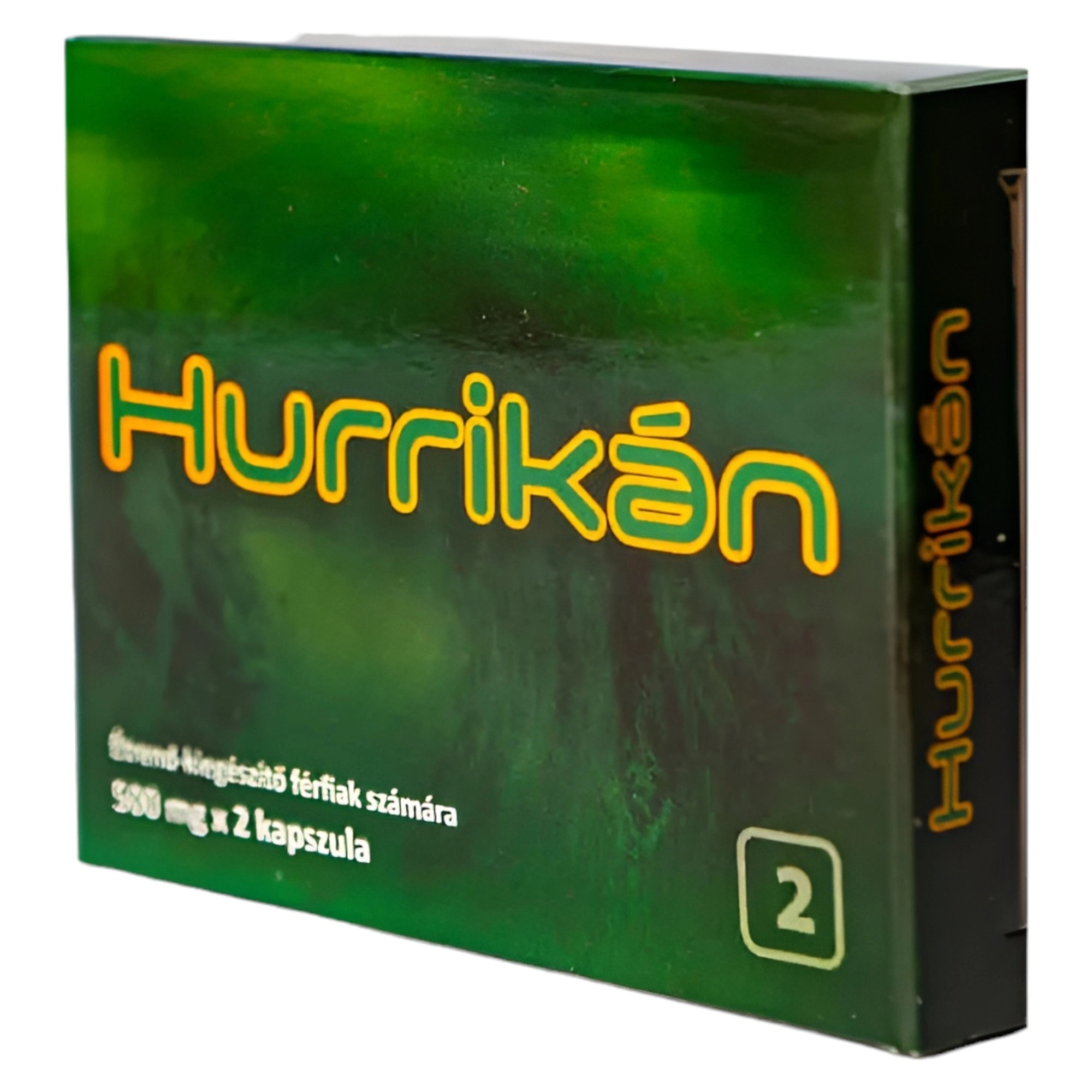 Hurricane - Dietary Supplement for Men (2pcs)