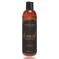 Intimate Earth Almond - Organický masážní olej - Medová mandle (120 ml)