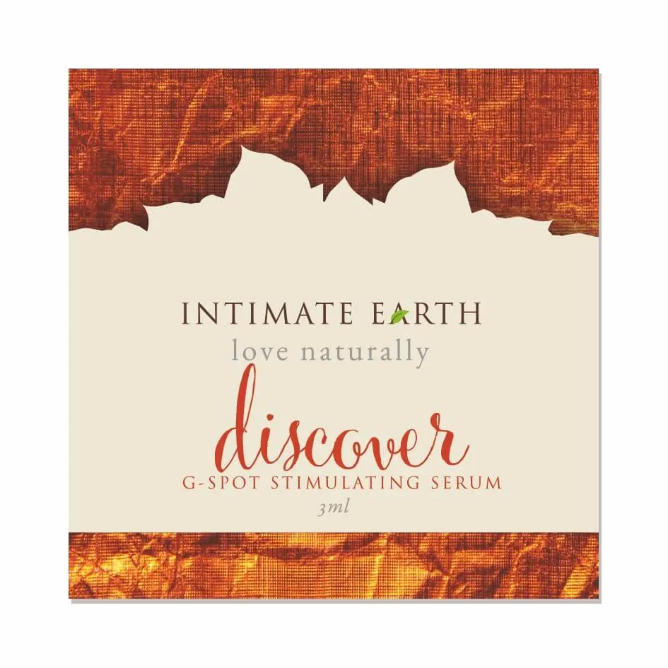 Intimate Earth Discover - G-spot Stimulating Serum for Women (3ml)