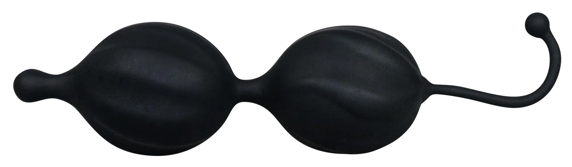 Jemné silikónové guličky Black Velvet Silicone Balls