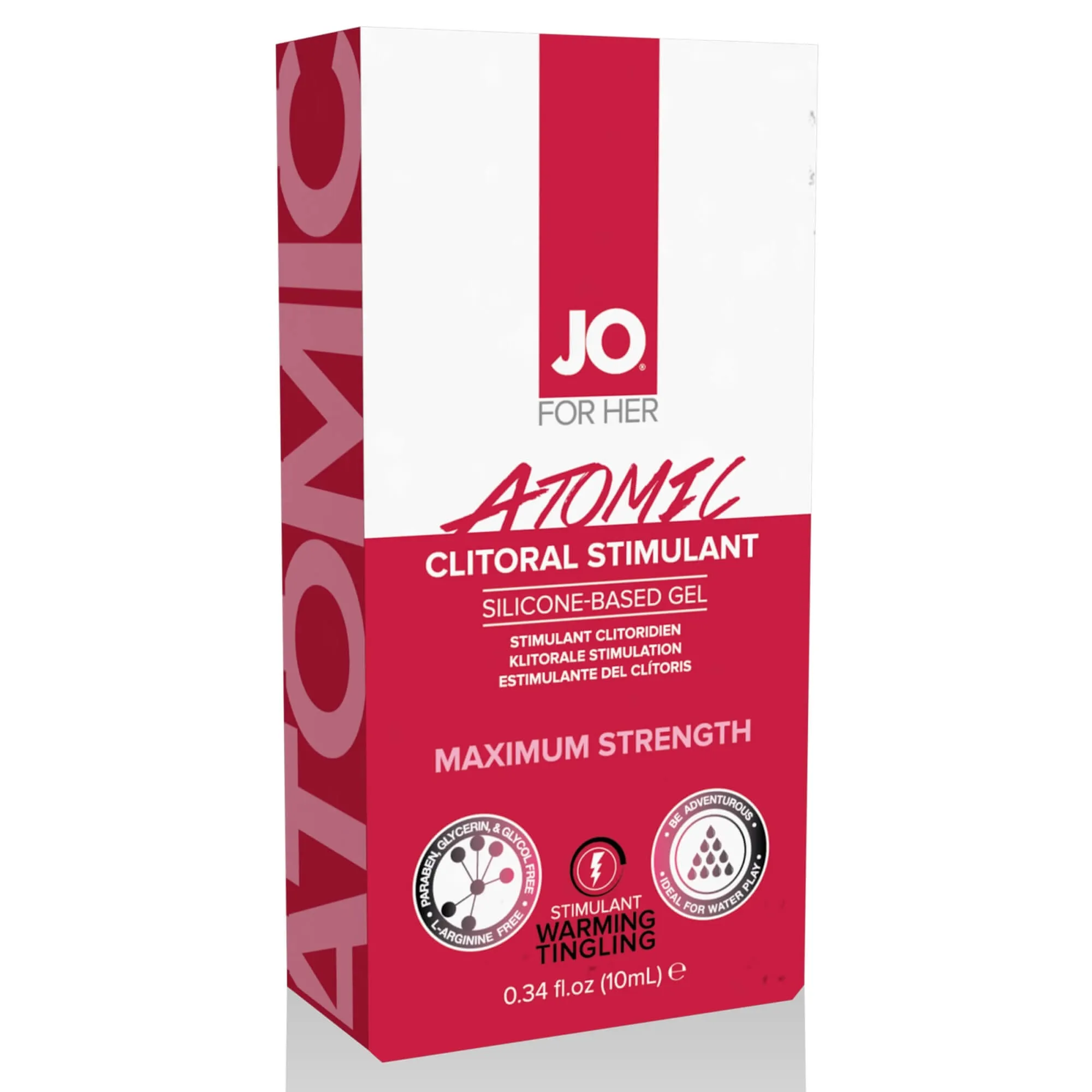 JO 12VOLT - Intimate Oil for Women (10ml)