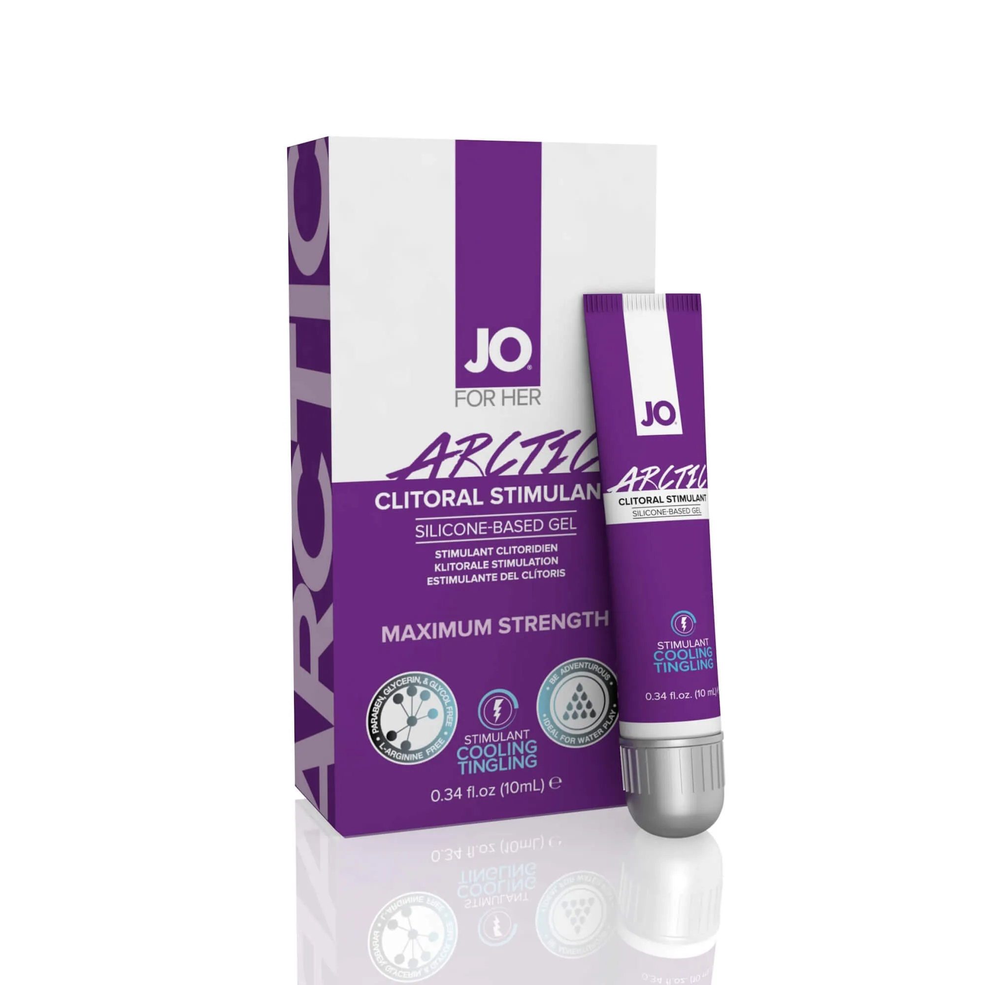 JO ARCTIC - Clitoral Stimulating Gel for Women (10ml)