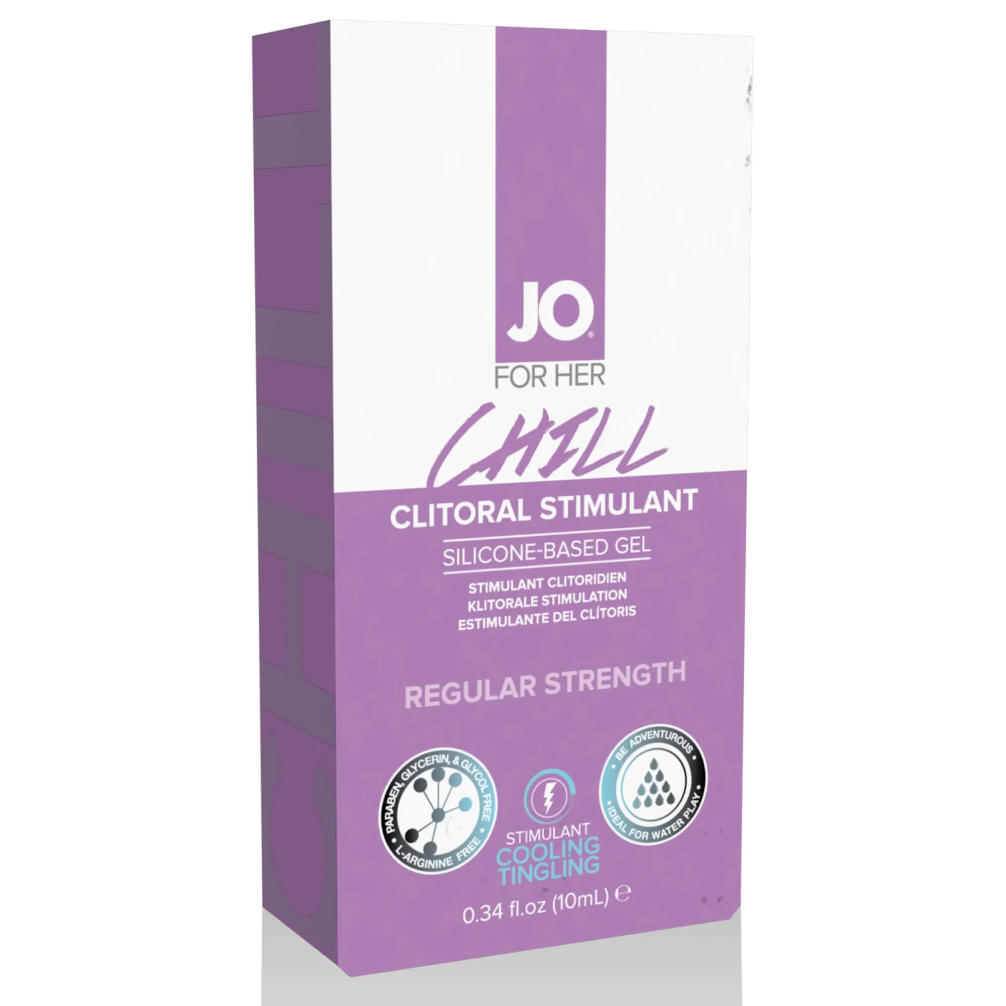 / JO CHILL - Clitoral Stimulating Gel for Women (10ml)