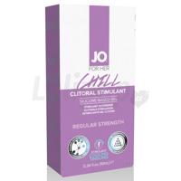 JO FOR HER Chill - Cooling Tingling chladivý stimulační gel na klitoris