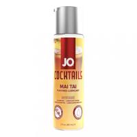 JO H2O Cocktails - lubrikační gel s příchutí mai tai (60 ml)