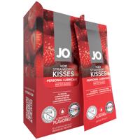 JO H2O Strawberry lubrikant jahoda 10 ml