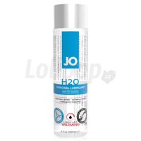 JO H2O Warming Hřejivý lubrikant 120 ml