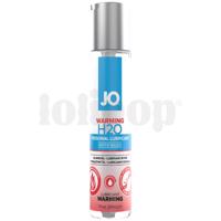 JO H2O Warming Hřejivý lubrikant 30 ml