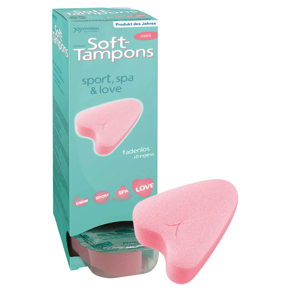 JoyDivision Soft Tampons - Mini (10pcs)