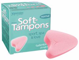 JoyDivision Soft Tampons Normal - tampóny (3ks)