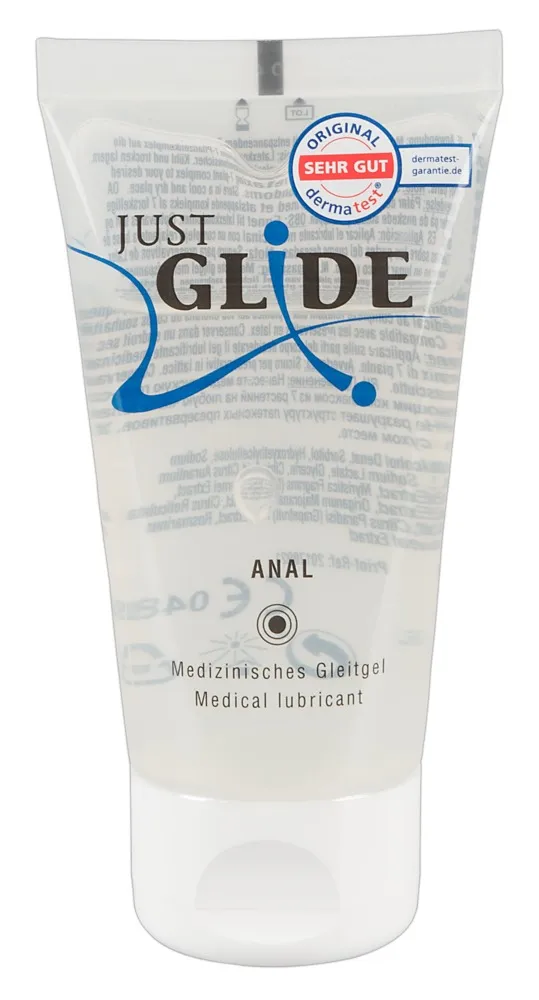 Just Glide análny lubrikant (50ml)