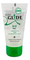 Just Glide Bio ANAL - veganský lubrikant na bázi vody (50ml)