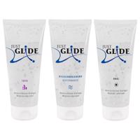 Just Glide lubrikační sada (3x200ml)