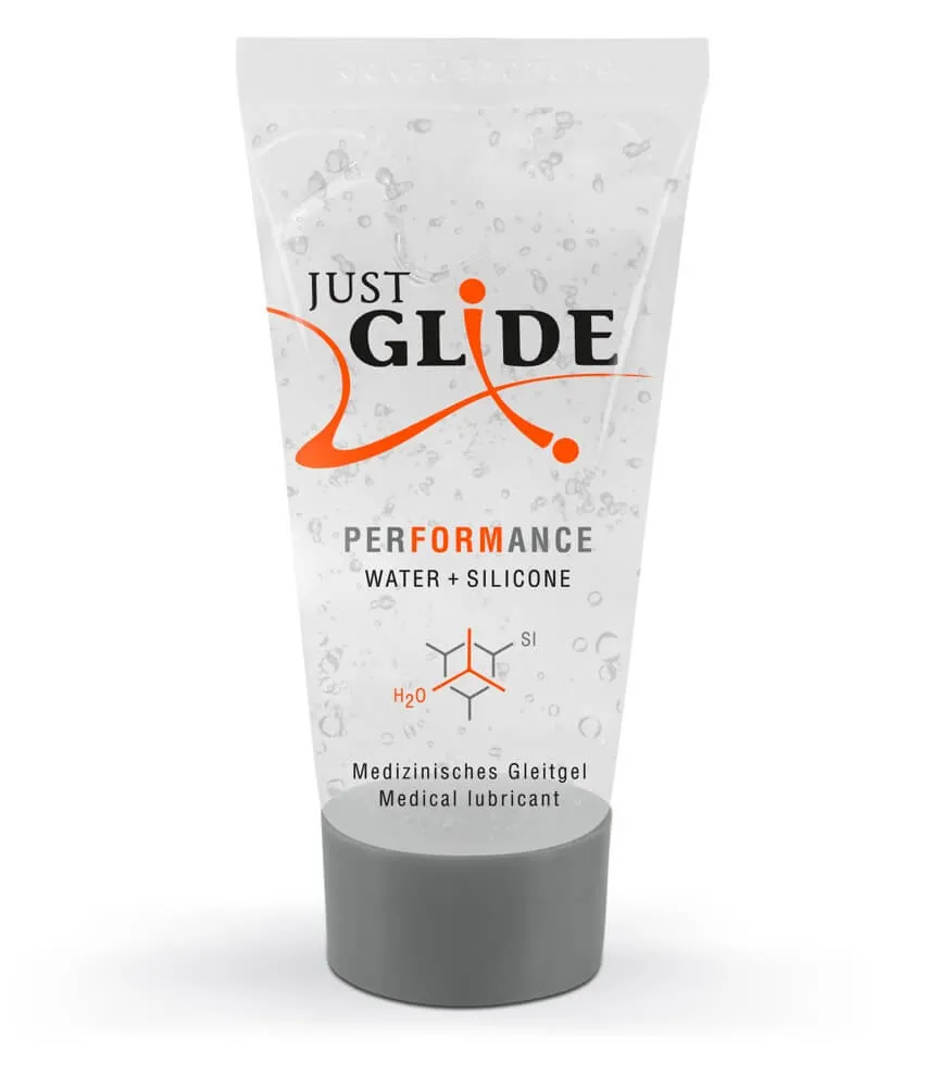 Just Glide Performance Hybrid Lubricant (20ml)