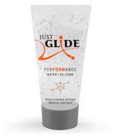 Just Glide Performance - hybridní lubrikant (20ml)