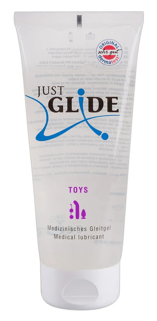 Just Glide Toy - Water-Based Lubricant (200ml)