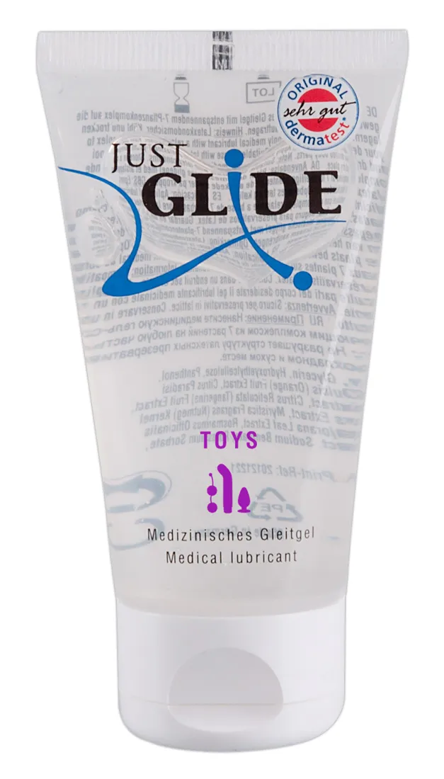 Just Glide Toy - Water-Based Lubricant (50ml)