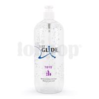 Just Glide Toys lubrikant na erotické pomůcky 1 L