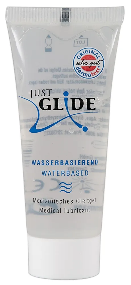 Just Glide Water-Based Lubricant (20ml)