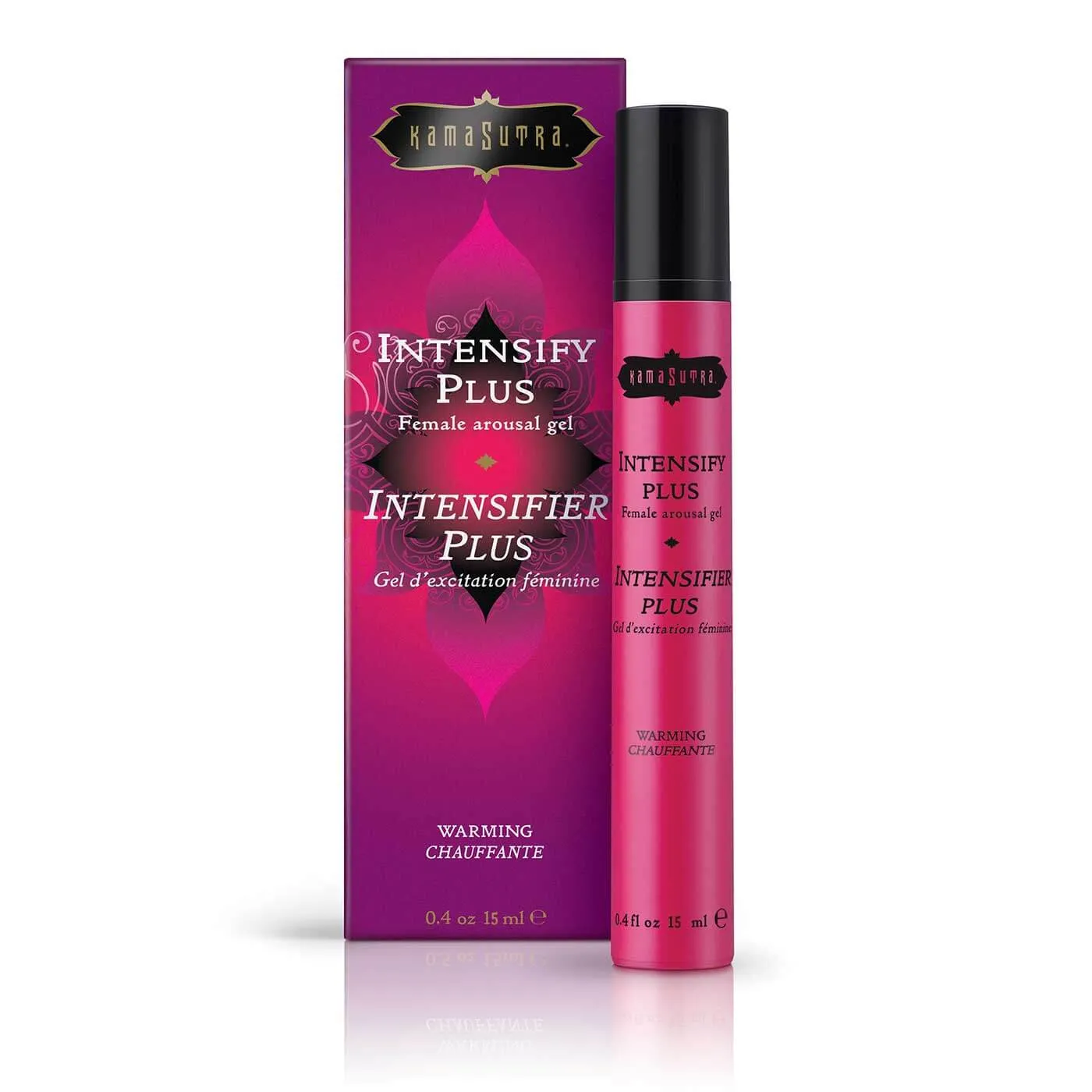 Kama Sutra Intensity Plus intímny gel pre ženy  ktorá prebudí všetky Vaše vášne!