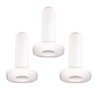 Kiiroo Onyx Tight Fit- masturbační manžety - 3ks (bílé)