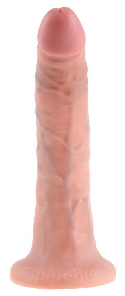 King Cock 7-inch Dildo - Natural