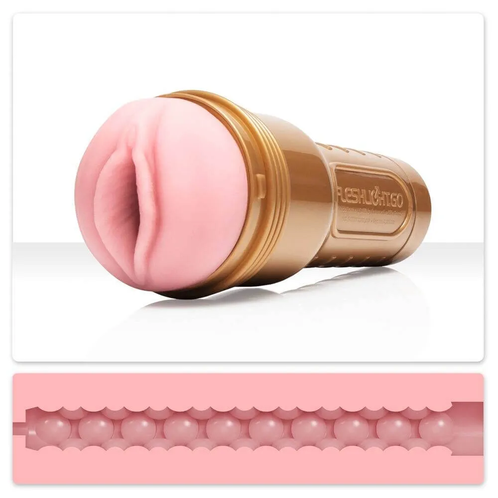 Kompaktná verzia masturbátora Fleshlight GO Stamina Training Unit Lady